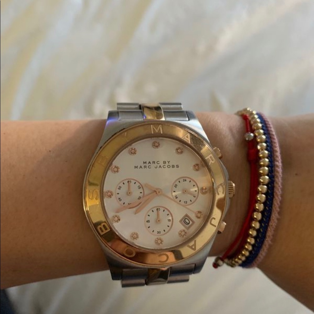 Marc by Marc Jacobs watch.